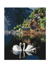 צביעה לפי מספרים KH4134 | גודל: 40*50 ס״מ