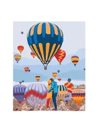 צביעה לפי מספרים KH4503 | גודל: 40*50 ס״מ