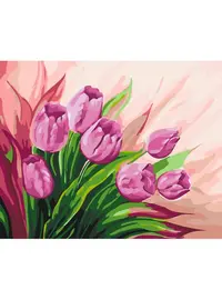 צביעה לפי מספרים KH2924 | גודל: 40*50 ס״מ