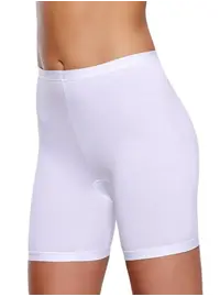 תחתון עם רגל תחתוני  מכנסון , פנטלון 536, צבע: לבן,  מידה: M-3