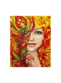 צביעה לפי מספרים KH4599 | גודל: 40*50 ס״מ