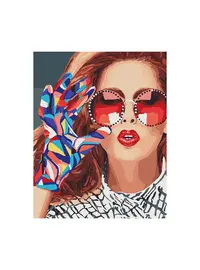 צביעה לפי מספרים KH4577 | גודל: 40*50 ס״מ