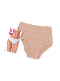 אריזת שלישייה תחתוני כותנה