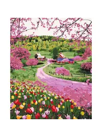 צביעה לפי מספרים KH2254 | גודל: 40*50 ס״מ