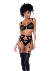 סט הלבשה תחתונה סקסית 3 חלקים  2767