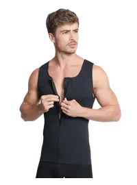 ווסט | גופיית חיטוב מקצועית לגבר  035027, צבע: שחור,  מידה: 2XL