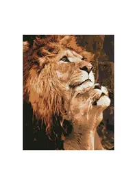 צביעה לפי מספרים KH4192 | גודל: 40*50 ס״מ