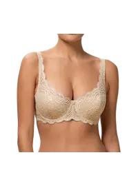 טריומף חזייה תחרה מרופדת AMOURETTE 300 WHP, צבע: גוף,  מידה: 75B