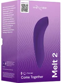 ויברטור יונק עם אפליקציה מהדורה |  ווי-וייב מלט | MELT 2 |