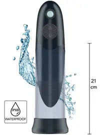 משאבת | מוצץ  פין אוטומטית | Automatic Aqua Penis Pump |
