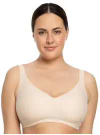 גוזיית סימלס ללא תפרים כתפיות רחבות