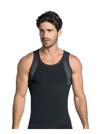 גופיית חיטוב מקצועית לגבר 035022, צבע: שחור,  מידה: M