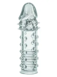 תותב שרוול מאריך ומעבה את איבר המין | מוסיף 5 ס"מ |