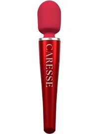 ויברטו מגיק וונד סופר עוצמתי ונטען | 30 ס"מ | Wand Massager | red