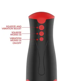 מכשיר אוננות נטען לגבר | מוצץ אוטומטית | Deep Squeeze Masturbator