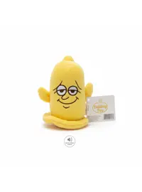 צעצוע רך בצורת איבר מין ממולאת קטיפה | רעשן