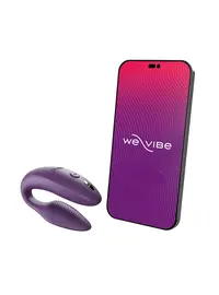 ויברטור זוגי עם שלט ואפליקציה | Sync 2 Gen | We-Vibe