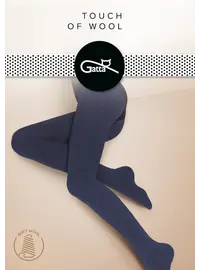 גרביונים חמים לחורף כותנה איכותית עם נגיעה של צמר | TOUCH OF WOOL