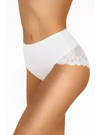 תחתון תחרה  NR113, צבע: לבן,  מידה: S-2