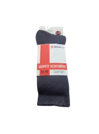 גרביים ללא לחץ | רגל סוכרתית, להגנה, לכאבים ולרגישות | MEDICAL PLUS |, צבע: כחול,  מידה: 39-41