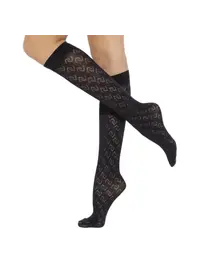 גרבי ברך | דוגמה גיאומטרית | 40 דנייר | WZ.04