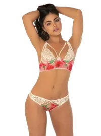 סט 2 חלקים 8483, צבע: צבעוני,  מידה: M-L