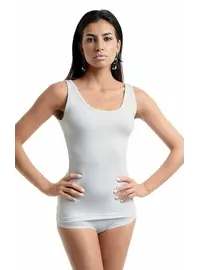 גופיה עם כתפיה רחבה | כותנה | DR701​ ROSSOPORPORA