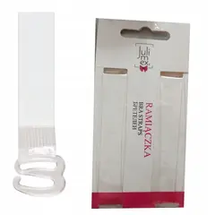 כתפיות שקופות 18 מ"מ RT105