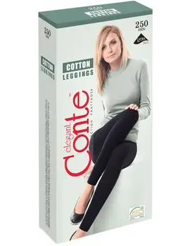 טייץ כותנה דגם LEG COTTON 250