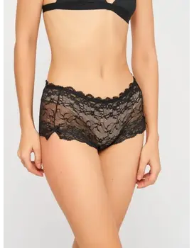 תחתון בוקסר 1463, צבע: שחור,  מידה: L-4