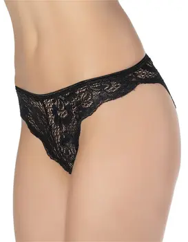 תחתון תוצרת איטליה 1073, צבע: שחור,  מידה: S-2