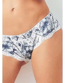 תחתון כותנה לנשים עם פרינט