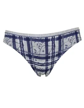 תחתון ברזילאי 6861, צבע: כחול,  מידה: L-4