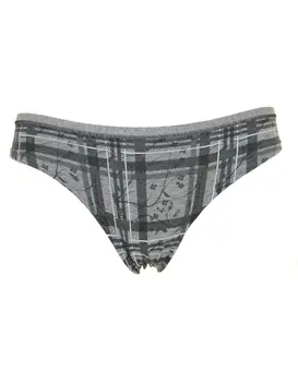 תחתון ברזילאי 6861, צבע: אפור,  מידה: S-2