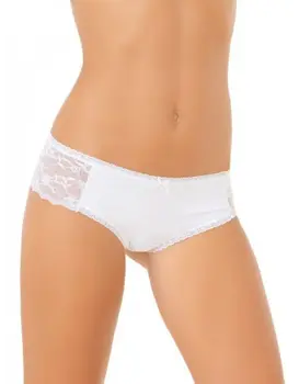 תחתון בוקסר J609, צבע: לבן,  מידה: S-2