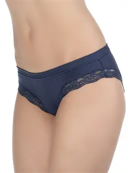 תחתון צבעוני דגם 518C, צבע: כחול ספיר,  מידה: S-2