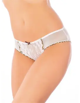 תחתון דגם ברזילאי 1484, צבע: לבן,  מידה: S-2