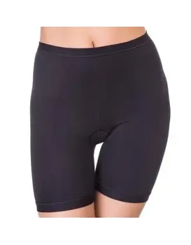 תחתון עם רגל תחתוני  מכנסון , פנטלון 536, צבע: שחור,  מידה: M-3