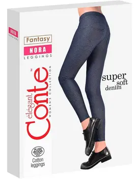 טייץ ג'ינס  CONTE NORA