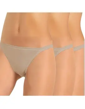 תחתונים לנשים 7004 (3 יחידות), צבע: גוף,  מידה: L-4