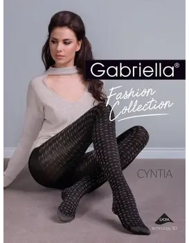 גרביון חם 80 דנייר CYNTIA 407, צבע: שחור,  מידה: S-2