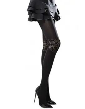 גרביונים מדוגמים