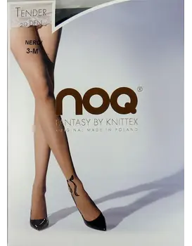 גרביונים מדוגמים דנייר TENDER 20