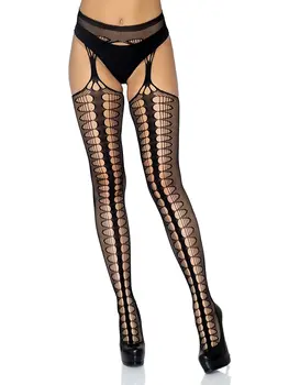 סט סקסי בירית עם גרביון רשת 1780