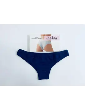 תחתון צבעוני דגם 502C, צבע: כחול אוקיינוס,  מידה: S-2