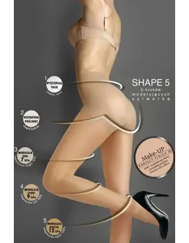 גרביון מחטב 30 דנייר SHAPE - 5