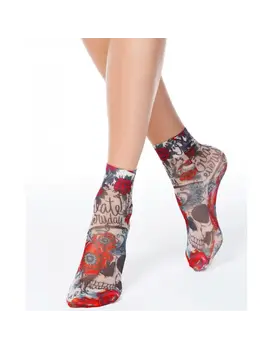 גרביים צבעוניים FANTASY 202