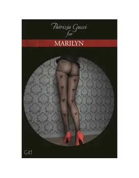 גרביונים מדוגמים 20 דנייר Gucci G41