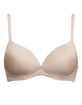 חזיית עם ריפוד ללא ברזל דגם 1568, צבע: גוף,  מידה: 75C