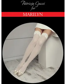 ירכונים עם סיליקון Gucci G16, צבע: לבן,  מידה: XS-S